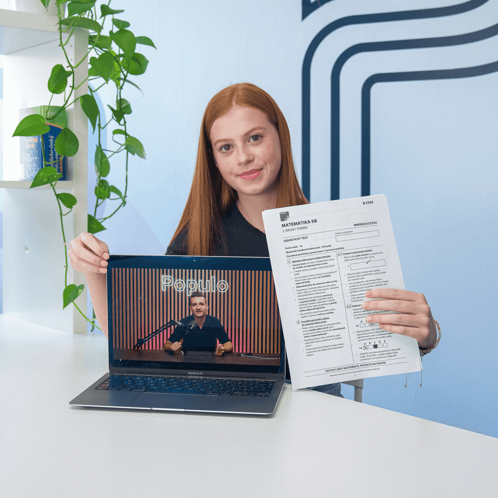 Videoriešenia na prijímačky a Monitor
