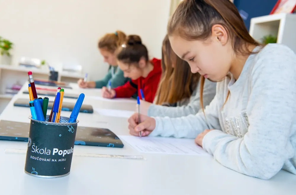 Ponuka pre žiakov prvého stupňa