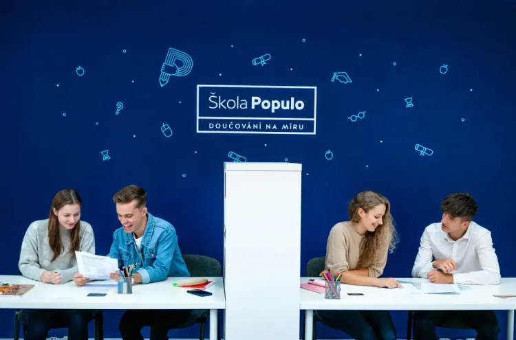 Začnite nový rok bez starostí: Rezervujte si doučovanie v Škole Populo včas!