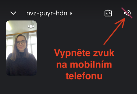 Návod na on-line výučbu s Google Meet s využitím notebooku, telefónu a stojana