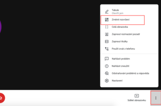 Návod na on-line výučbu s Google Meet s využitím notebooku, telefónu a stojana